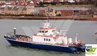 Wind farm service vessel للبيع