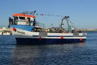 زورق السحب للبيع