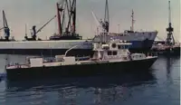 زورق دورية للبيع