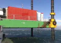 منصة حفر بحرية للبيع