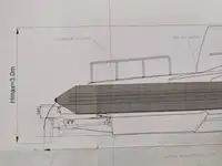 قارب مطاطي صلب للبيع
