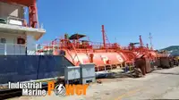 سفينة لنقل الغاز الطبيعي المسال (LNG) للبيع