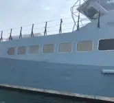 زورق دورية للبيع