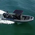 قارب مطاطي صلب للبيع