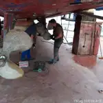قارب طاقم للبيع