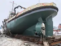 زورق السحب للبيع