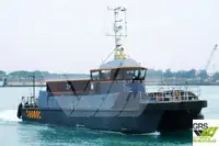 Wind farm service vessel للبيع