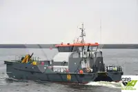 Wind farm service vessel للبيع