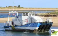 Wind farm service vessel للبيع