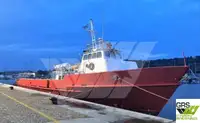 Wind farm service vessel للبيع