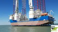 Jack-up drilling rig للبيع