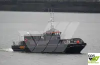 Wind farm service vessel للبيع