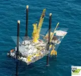 Jack-up drilling rig للبيع