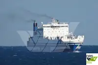 سفينة نقل بضائع بالمركبات (Ro-Ro) للبيع