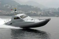 قارب مطاطي صلب للبيع