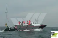 Wind farm service vessel للبيع