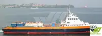 Wind farm service vessel للبيع