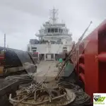 سفينة إمداد للبيع