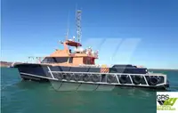 Wind farm service vessel للبيع