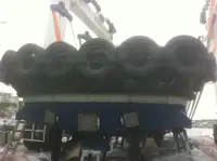 قارب طاقم للبيع