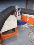 قارب طاقم للبيع