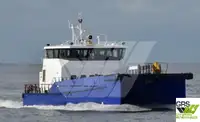Wind farm service vessel للبيع