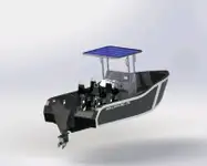 قوارب العمل للبيع