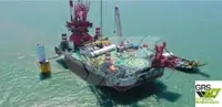 Jack-up drilling rig للبيع