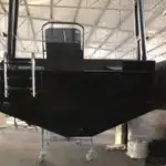 قارب مطاطي صلب للبيع