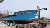 زورق دورية للبيع