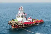 زورق السحب للبيع