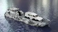 مركبة الهبوط ، الخزان للبيع