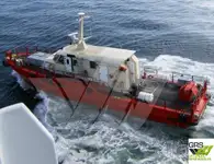 Wind farm service vessel للبيع