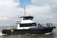Wind farm service vessel للبيع