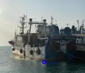 Large freezer trawler للبيع