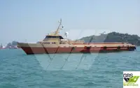 Wind farm service vessel للبيع