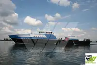 Wind farm service vessel للبيع