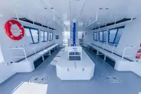 قارب مزدوج الهيكل للبيع