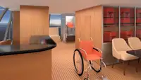 قارب مزدوج الهيكل للبيع