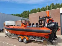 قارب مطاطي صلب للبيع
