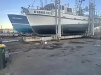 سفينة صيد بالجر للبيع