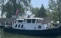 زورق السحب للبيع