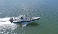 قارب مطاطي صلب للبيع
