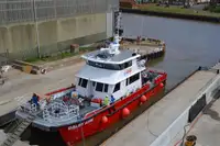Wind farm service vessel للبيع
