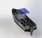 قوارب العمل للبيع