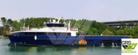 Wind farm service vessel للبيع