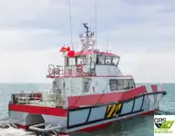 Wind farm service vessel للبيع