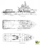 Wind farm service vessel للبيع