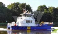 Wind farm service vessel للبيع