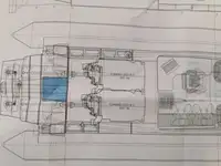 قارب مطاطي صلب للبيع